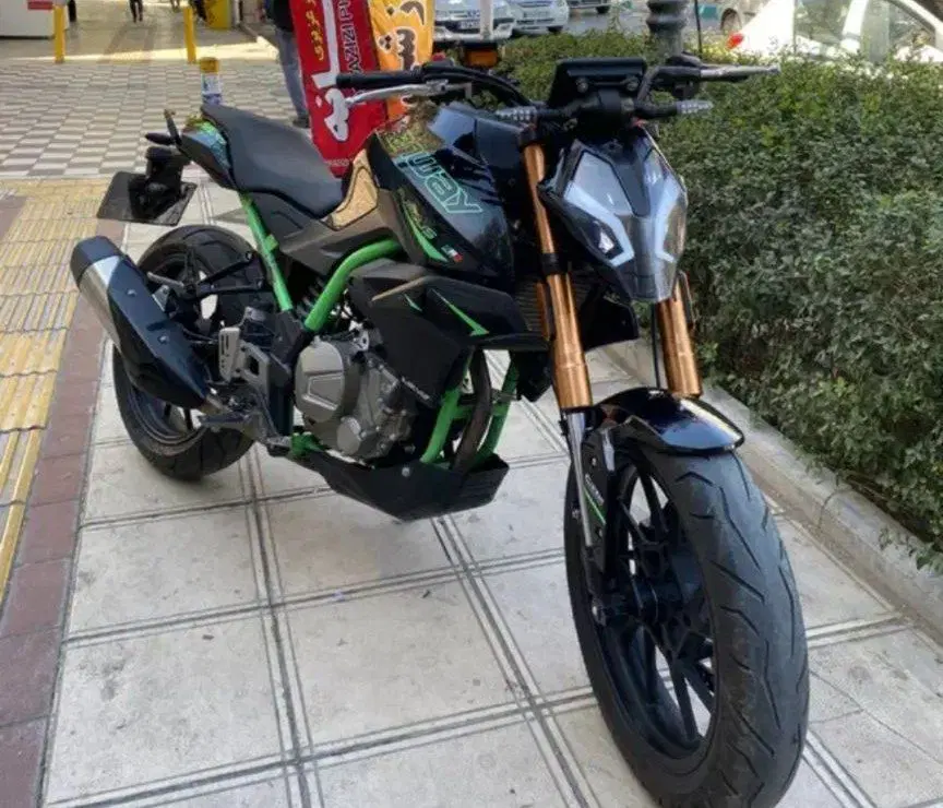 hanway nk 250cc|موتورسیکلت|بجنورد, |دیوار