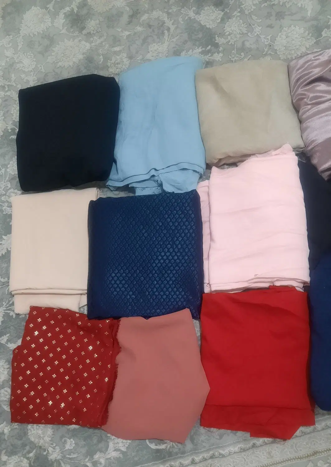 پارچه|لباس|گرگان, |دیوار