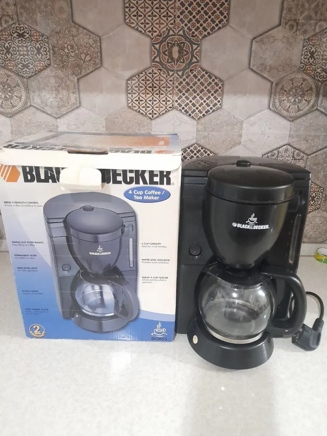 قهوه جوش|سماور، چای‌ساز، قهوه‌ساز|کرمانشاه, |دیوار