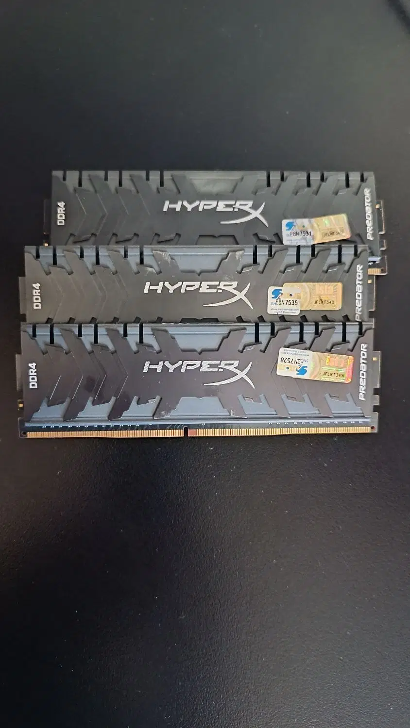ddr4 16gb|قطعات و لوازم جانبی رایانه|تهران, نجات اللهی|دیوار