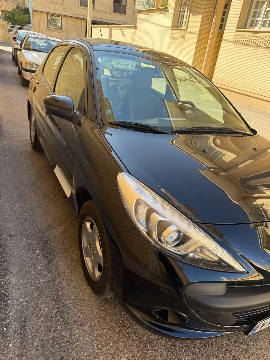 207 سقف پانا اتومات ۱۴۰۳|خودرو سواری و وانت|شیراز, معالیآباد|دیوار