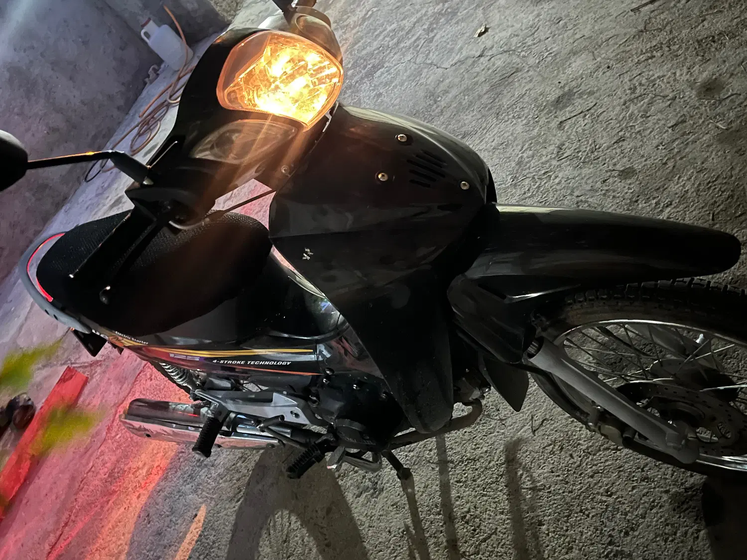 ویو|موتورسیکلت|میاندوآب, |دیوار