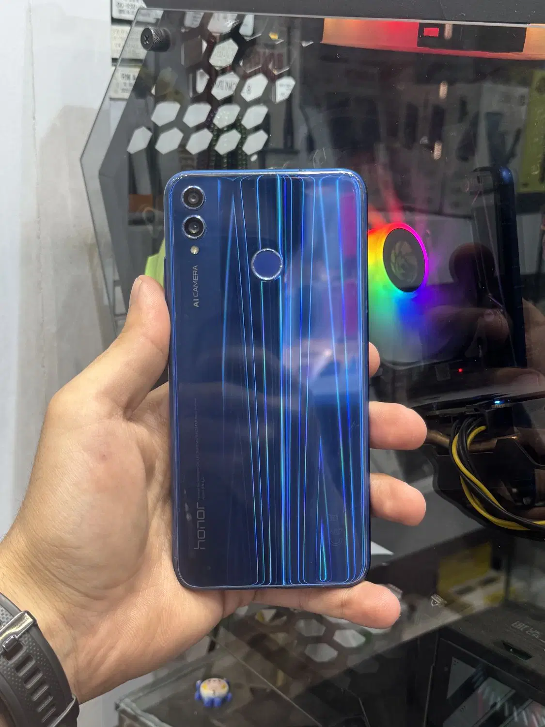 Honor 8X 128/4|موبایل|مشهد, طلاب|دیوار