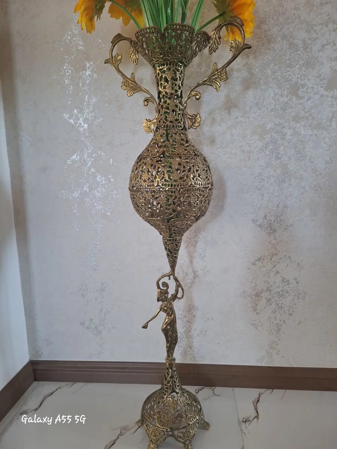 گلدان|گل مصنوعی|اردبیل, |دیوار