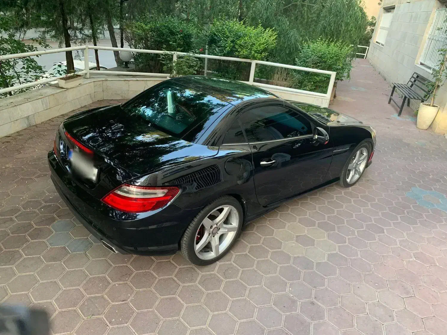 بنز slk 350 مدل 2012|خودرو سواری و وانت|تهران, مجیدآباد|دیوار