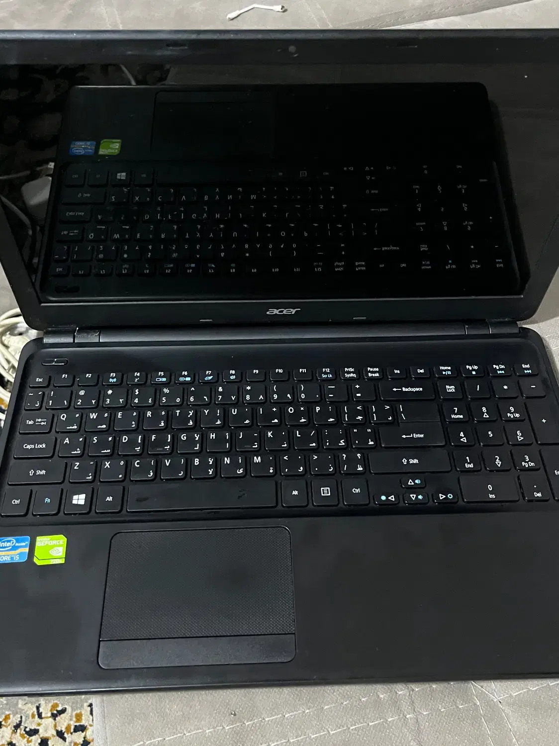 لب تاب acer|رایانه همراه|اصفهان, باغ گلها|دیوار