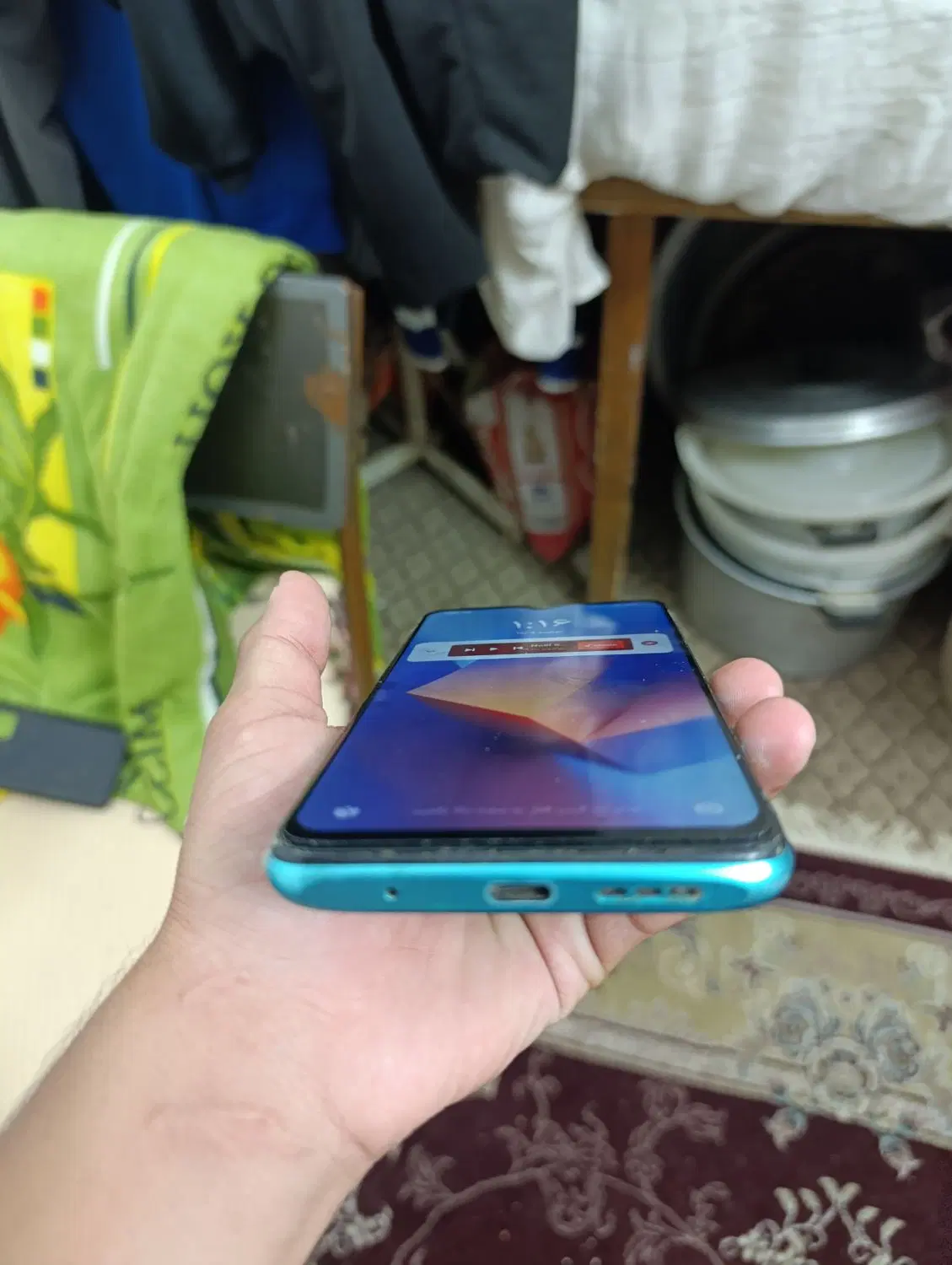 گوشی redmi9t|موبایل|کرمان, |دیوار