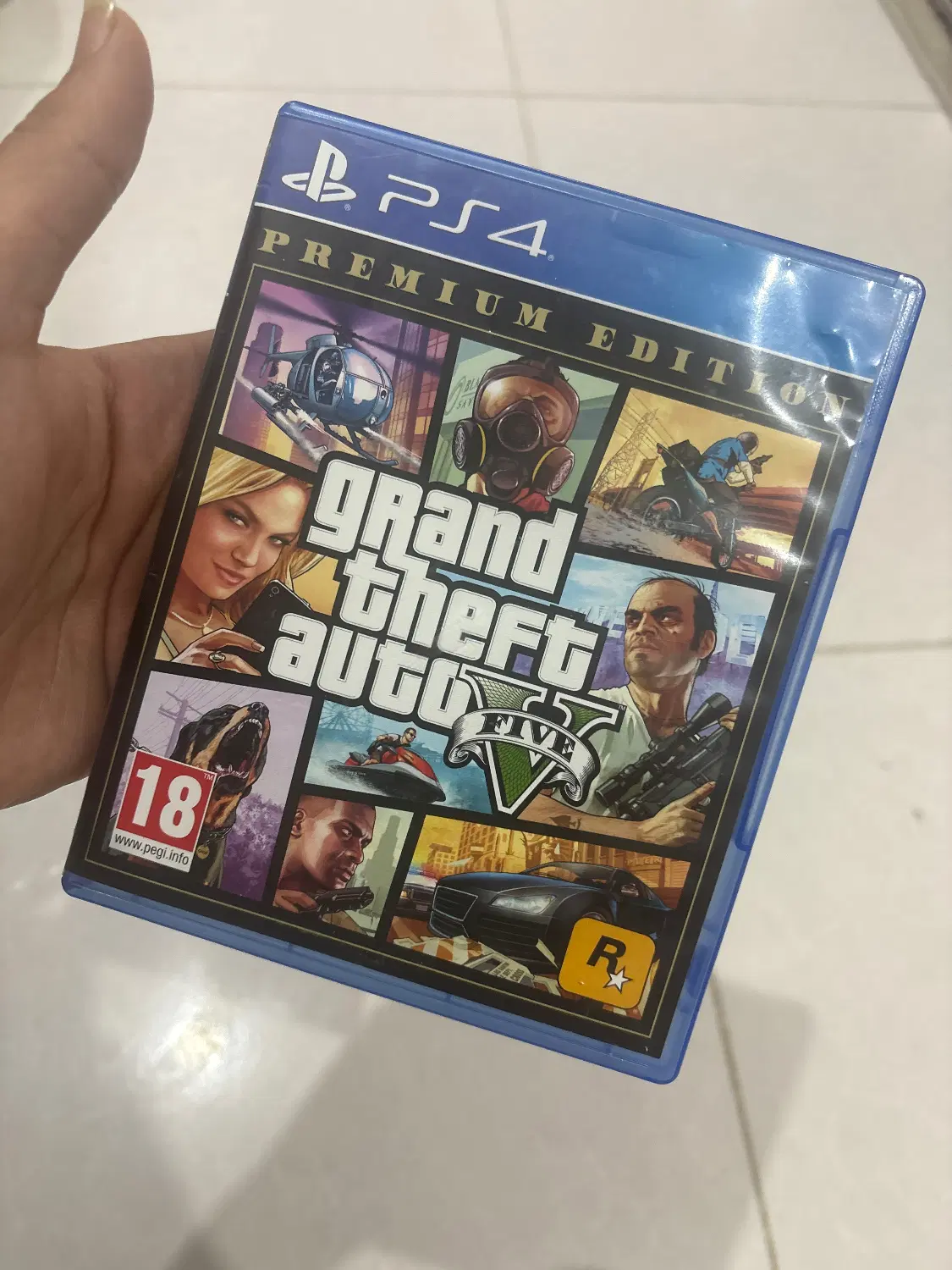 CD GTI V PS4|کنسول، بازی ویدئویی و آنلاین|اهواز, شریعتی جنوبی|دیوار