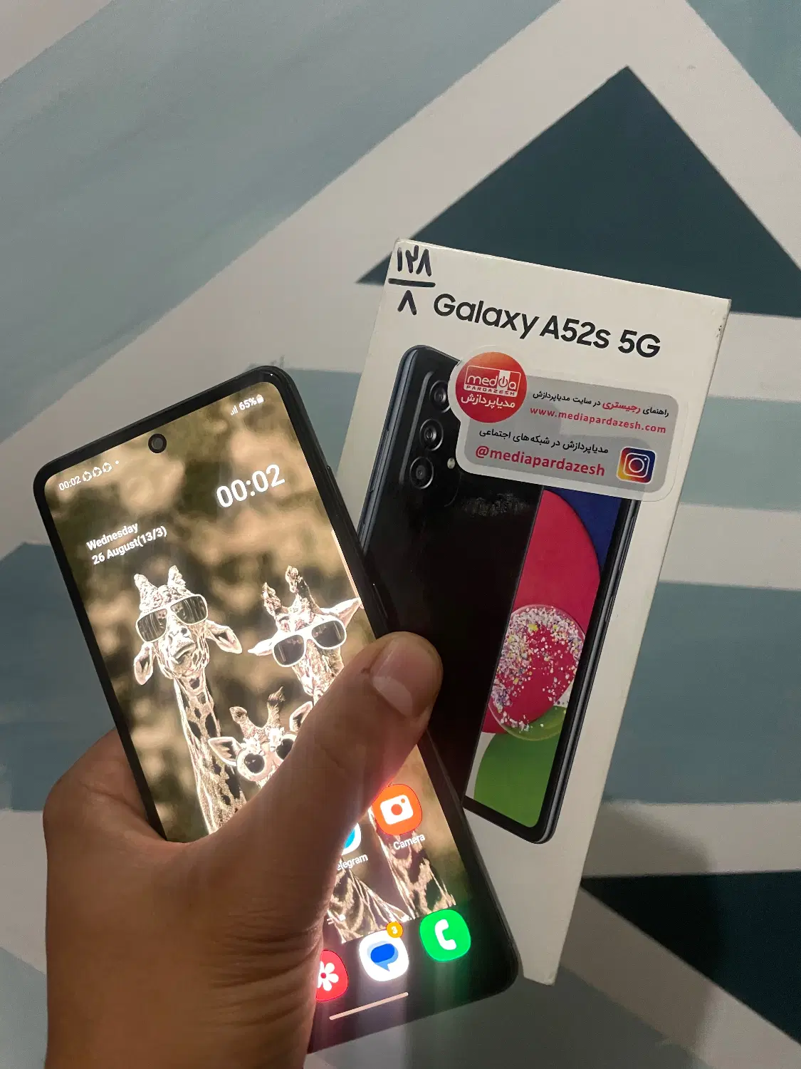 A52s|موبایل|کرج, حسن آباد|دیوار