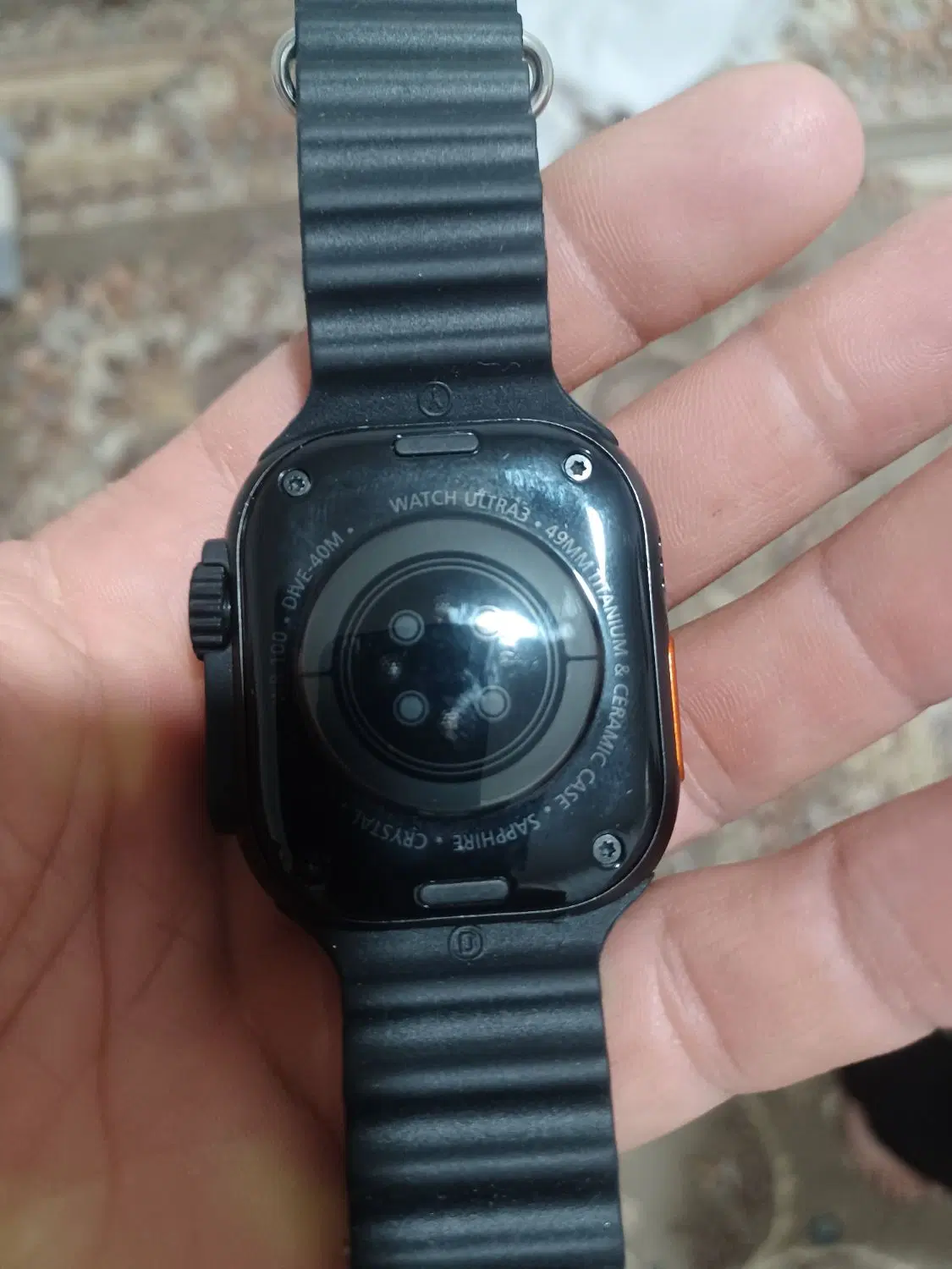 apple watch ultra 3   49 mm titanium|ساعت|سردشت, |دیوار