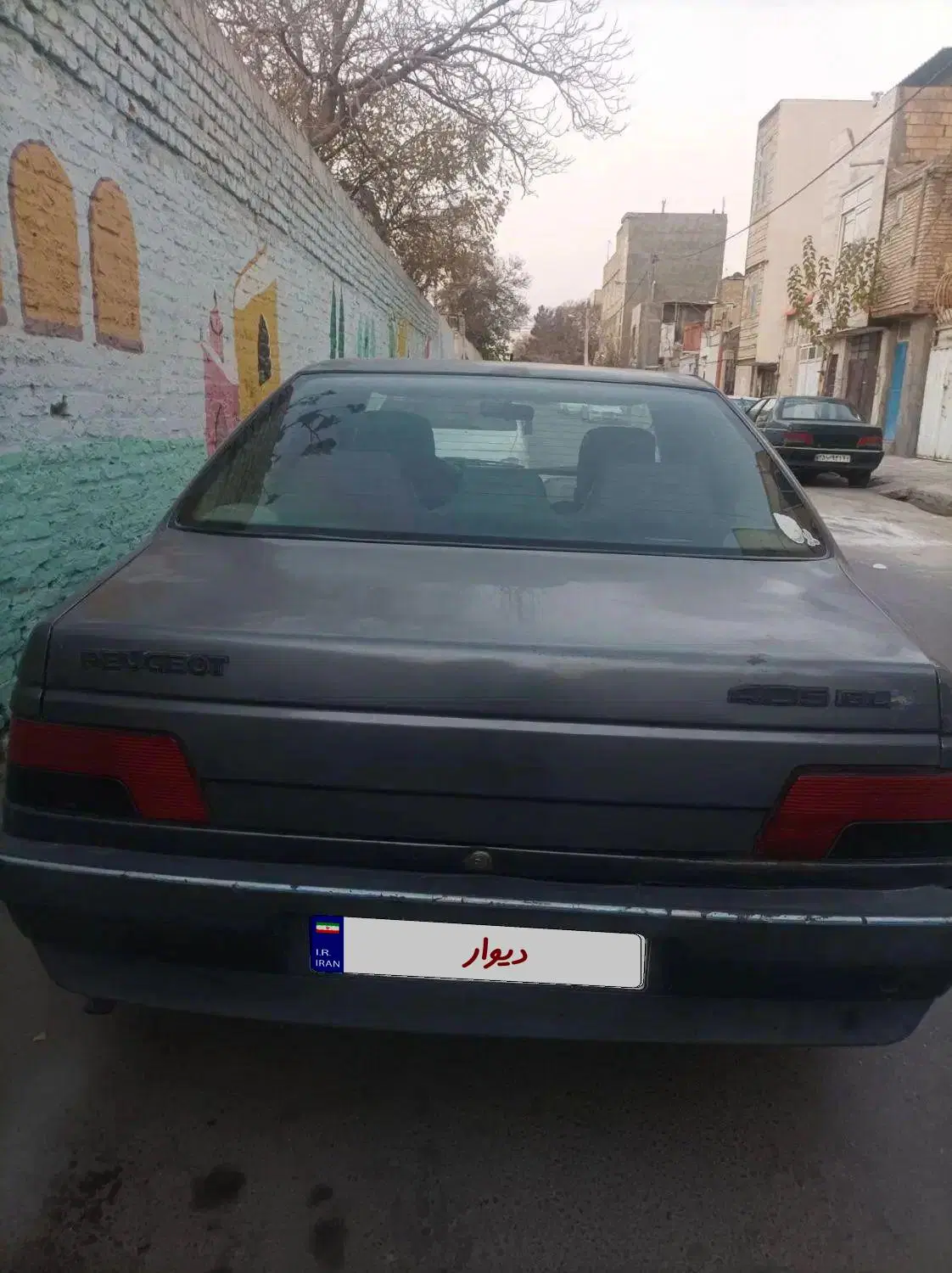 ۴۰۵|خودرو سواری و وانت|مشهد, پنجتن|دیوار