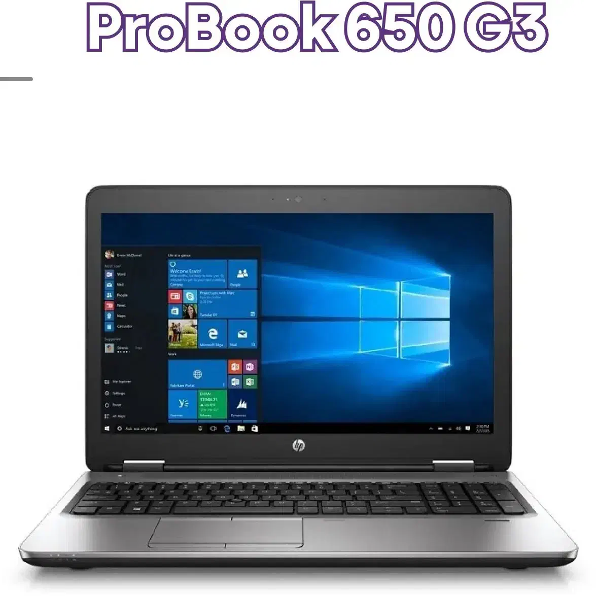 لپ تاپ hp650 g3|رایانه همراه|ساری, |دیوار