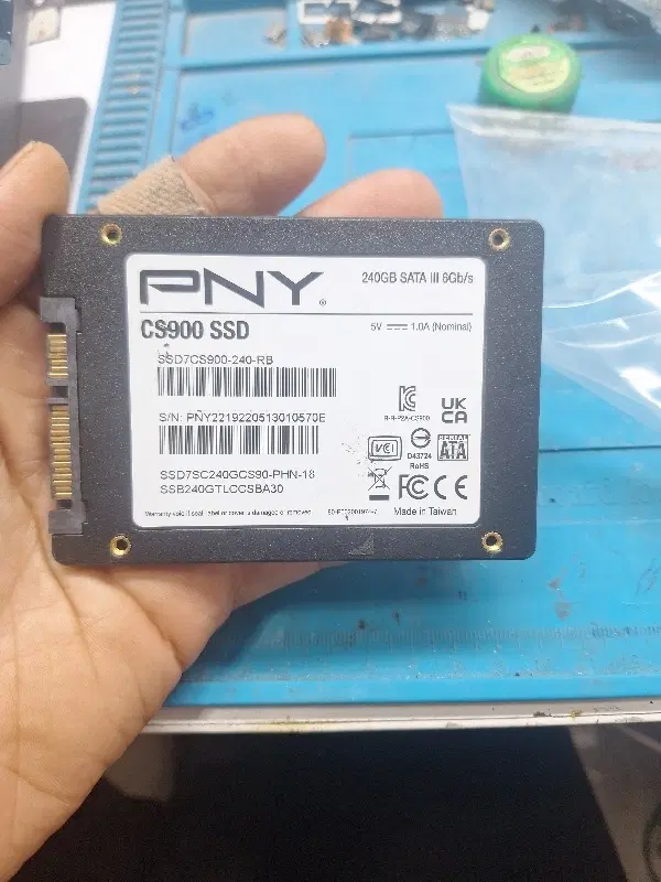 SSD 240G|قطعات و لوازم جانبی رایانه|اهواز, اسلام آباد شرقی|دیوار