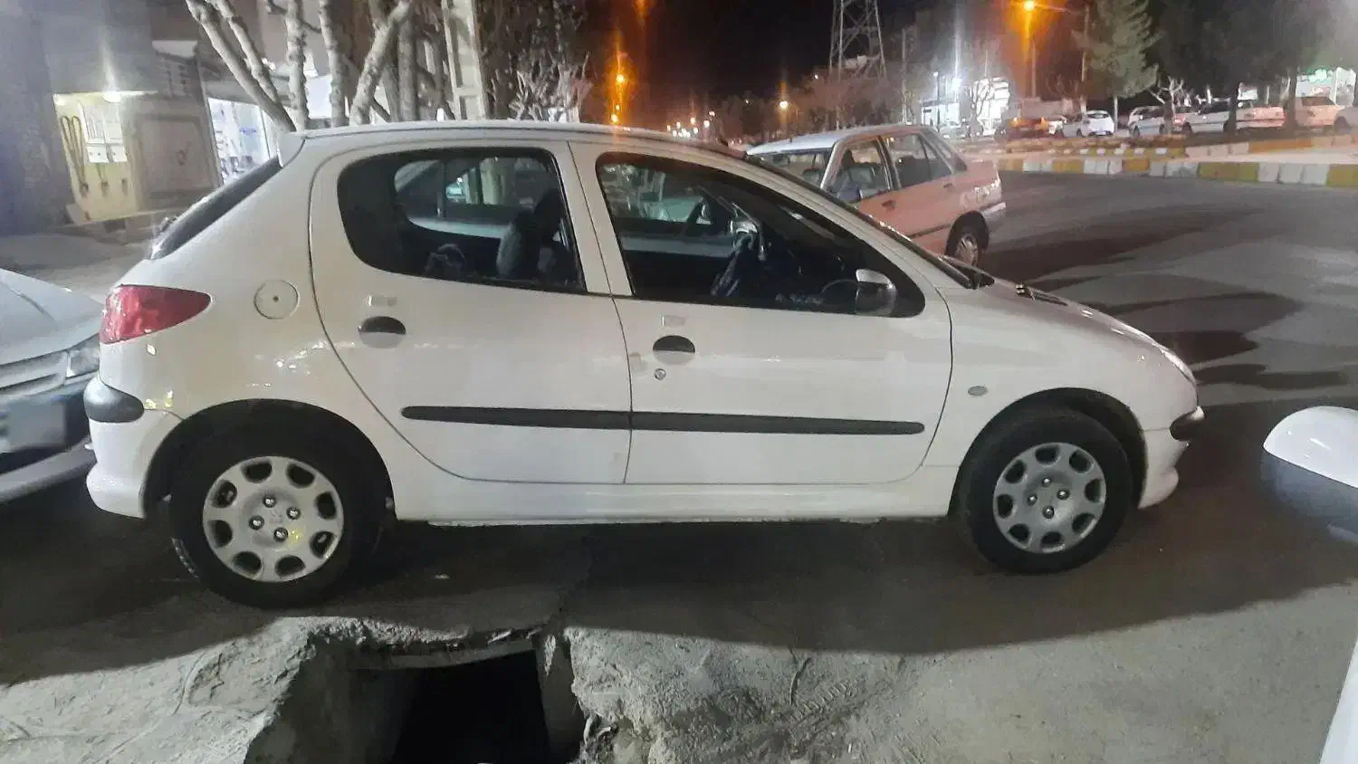 ۲۰۶تیپ۵مدل۹۴|خودرو سواری و وانت|چناران, |دیوار