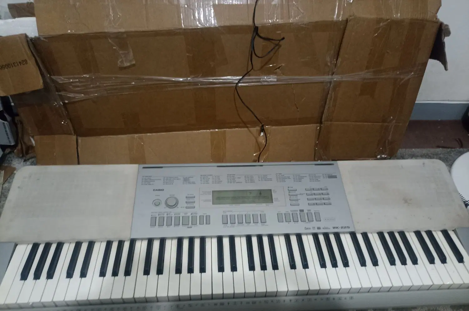 ارگ CASIO|پیانو، کیبورد، آکاردئون|بوشهر, |دیوار