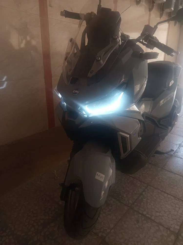 sym adv 175 هاسکی|موتورسیکلت|تهران, زمزم|دیوار