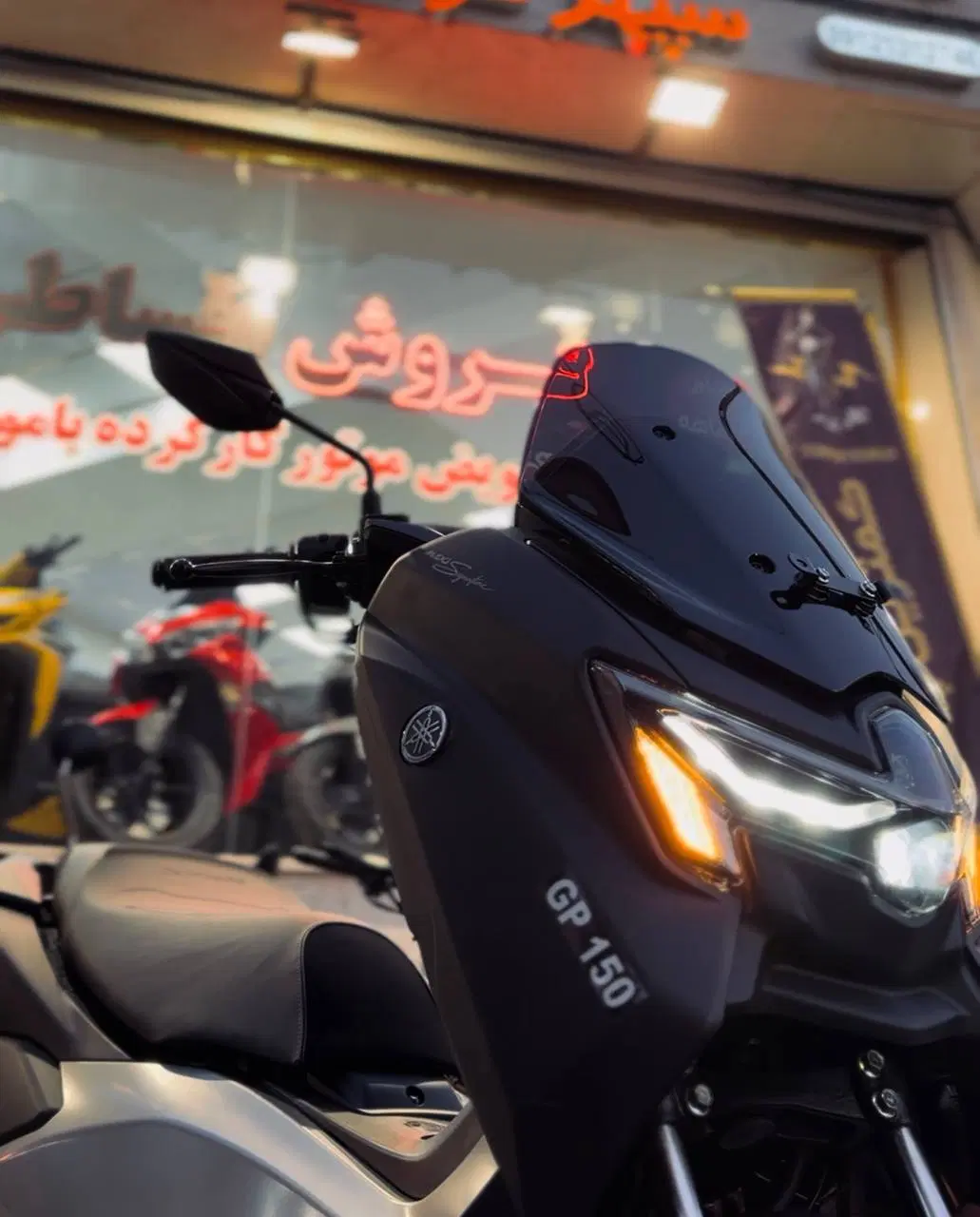 nmax techmax توربو|موتورسیکلت|تهران, پاسداران|دیوار