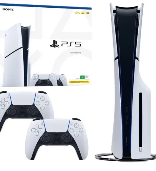 PS 5 SLIM|کنسول، بازی ویدئویی و آنلاین|کرمانشاه, |دیوار