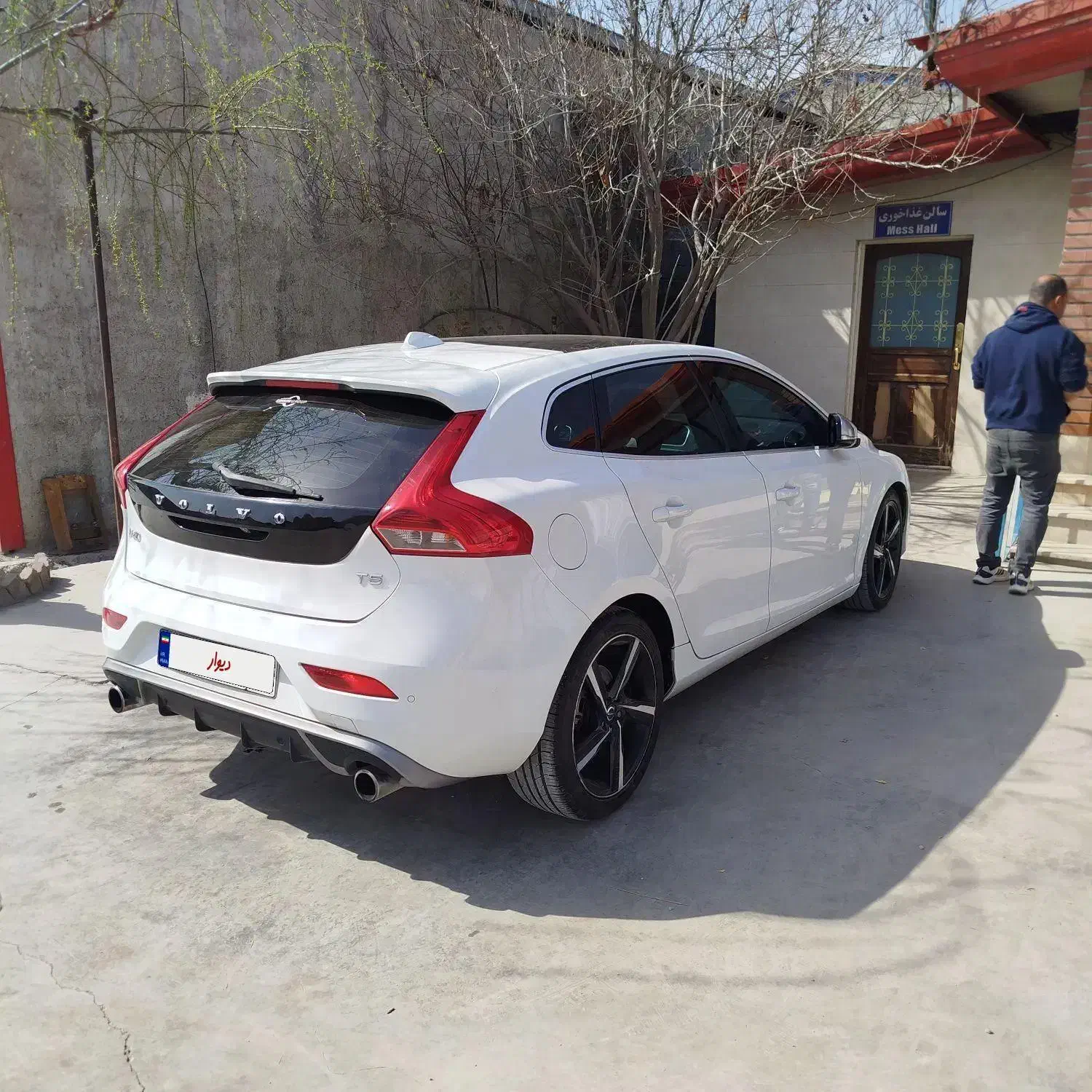 ولوو v40|خودرو سواری و وانت|احمدآبادمستوفی, |دیوار