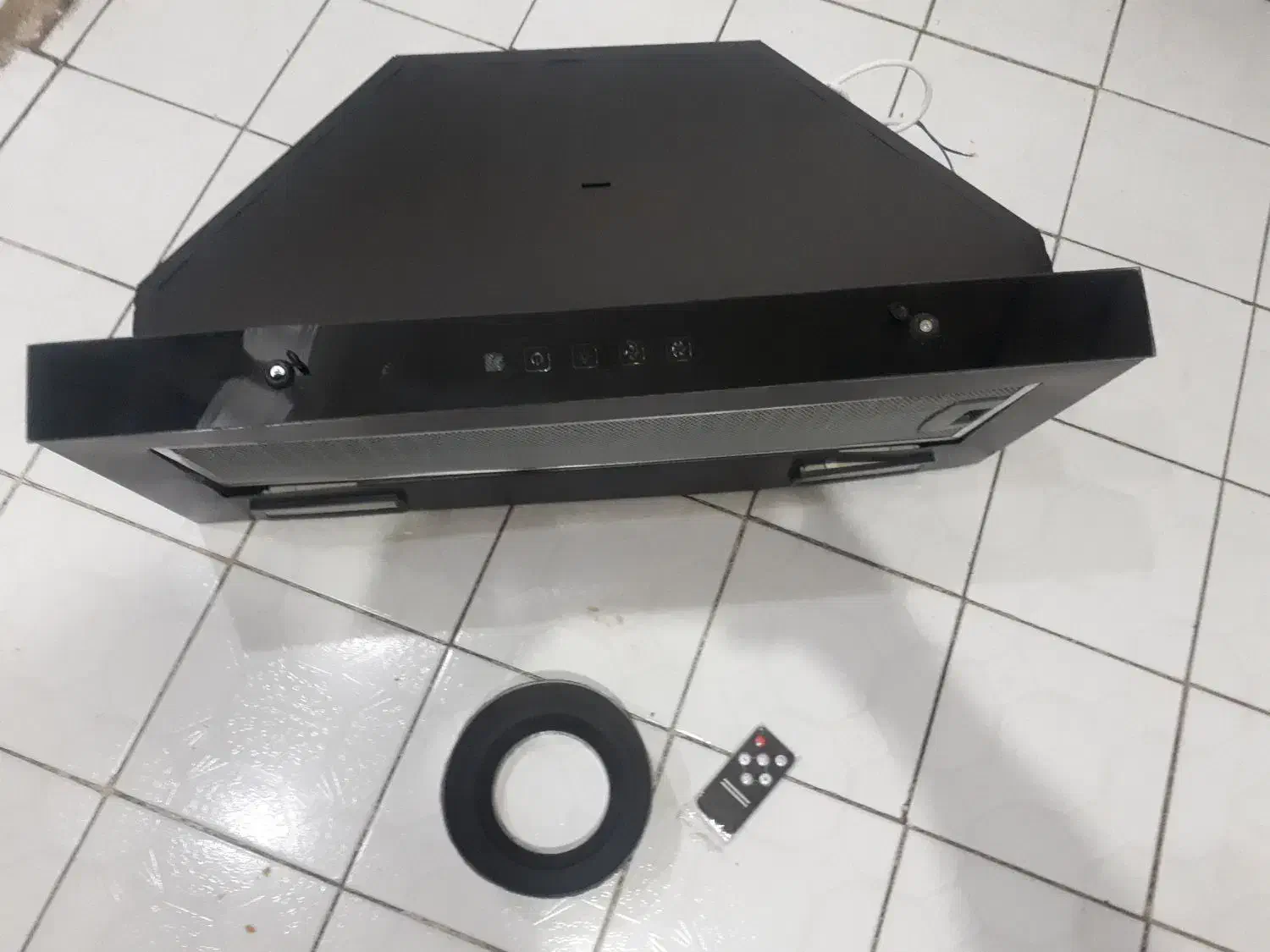 هود مخفی توکار کامل لمسی و کنترلی|هود|تهران, بازار|دیوار