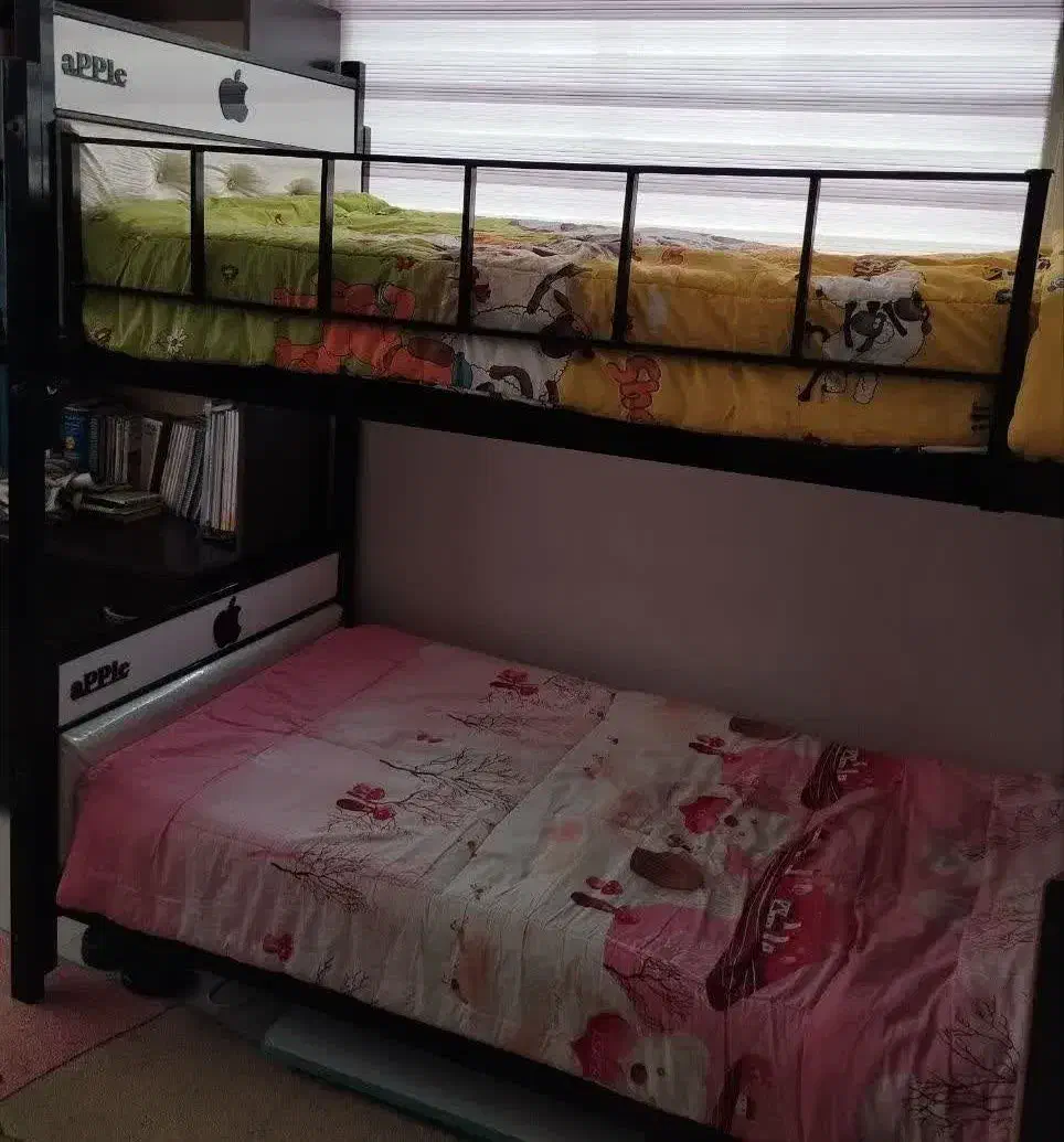 تخت دو طبقه|تخت و سرویس خواب|مشهد, مشکینی (شهرک غرب)|دیوار