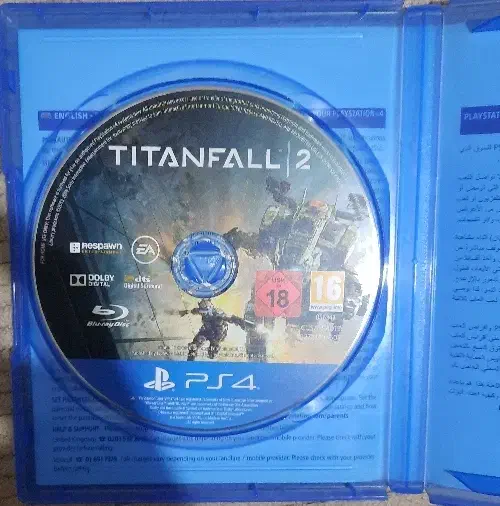 دیسک Titanfall2 ps4|کنسول، بازی ویدئویی و آنلاین|تهران, دریان‌نو|دیوار