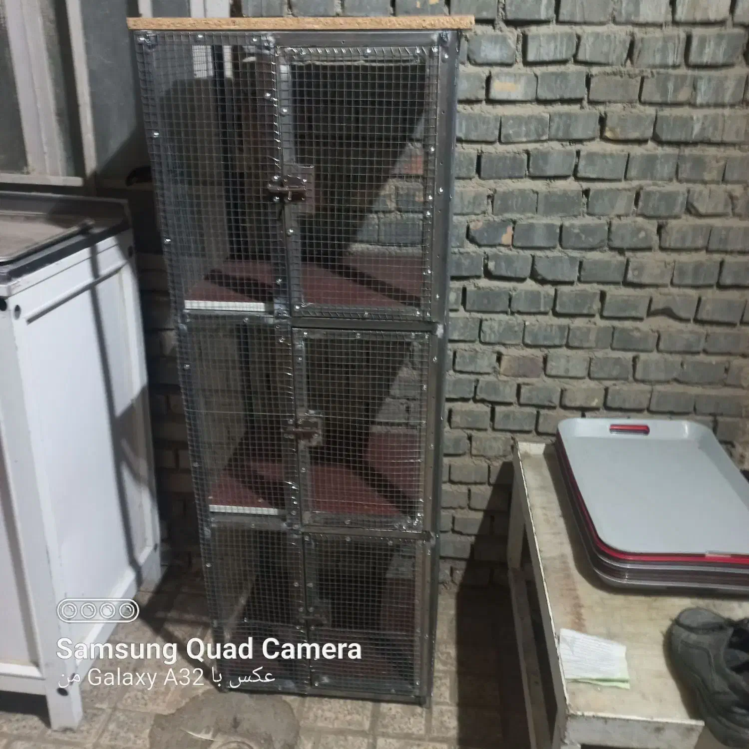 قفس جفتگاه|لوازم جانبی حیوانات|مشهد, کارگران|دیوار