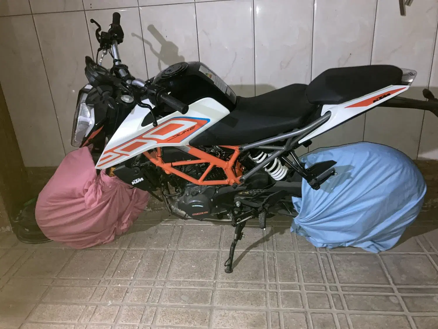 ktm dook 200|موتورسیکلت|تهران, امانیه|دیوار
