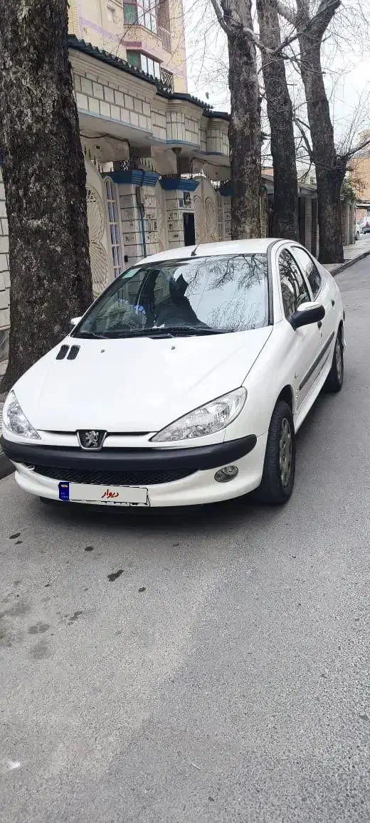 پژو ۲۰۶ v8sd|خودرو سواری و وانت|گرگان, |دیوار