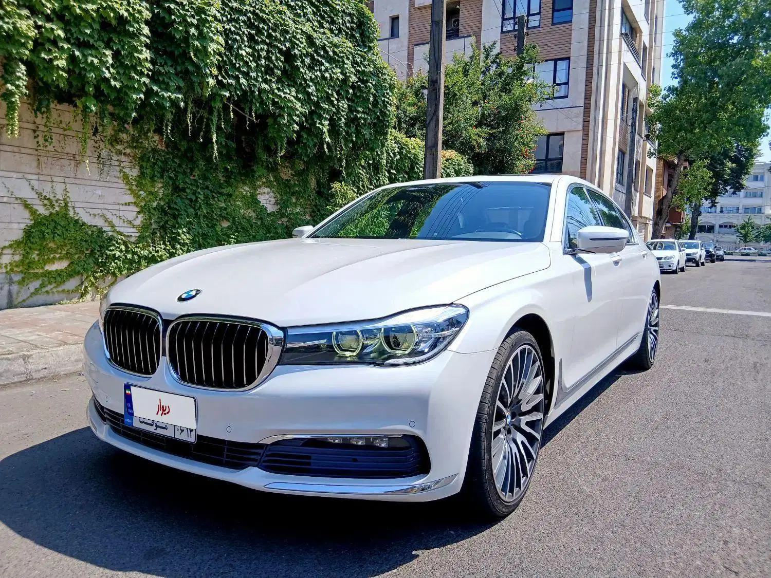 BMW il 7|خودرو سواری و وانت|رشت, جانبازان|دیوار