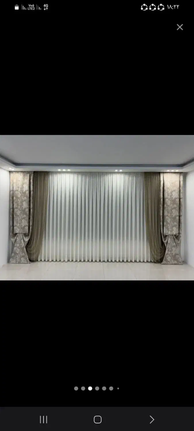 نصاب پرده|پرده، رانر، رومیزی|مشهد, عامل|دیوار