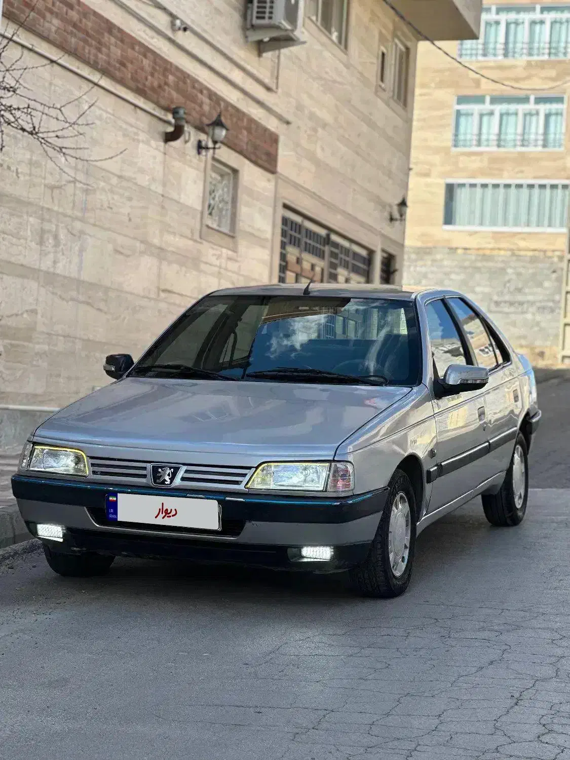 پژو ۴۰۵ مدل ۸۷|خودرو سواری و وانت|مراغه, |دیوار