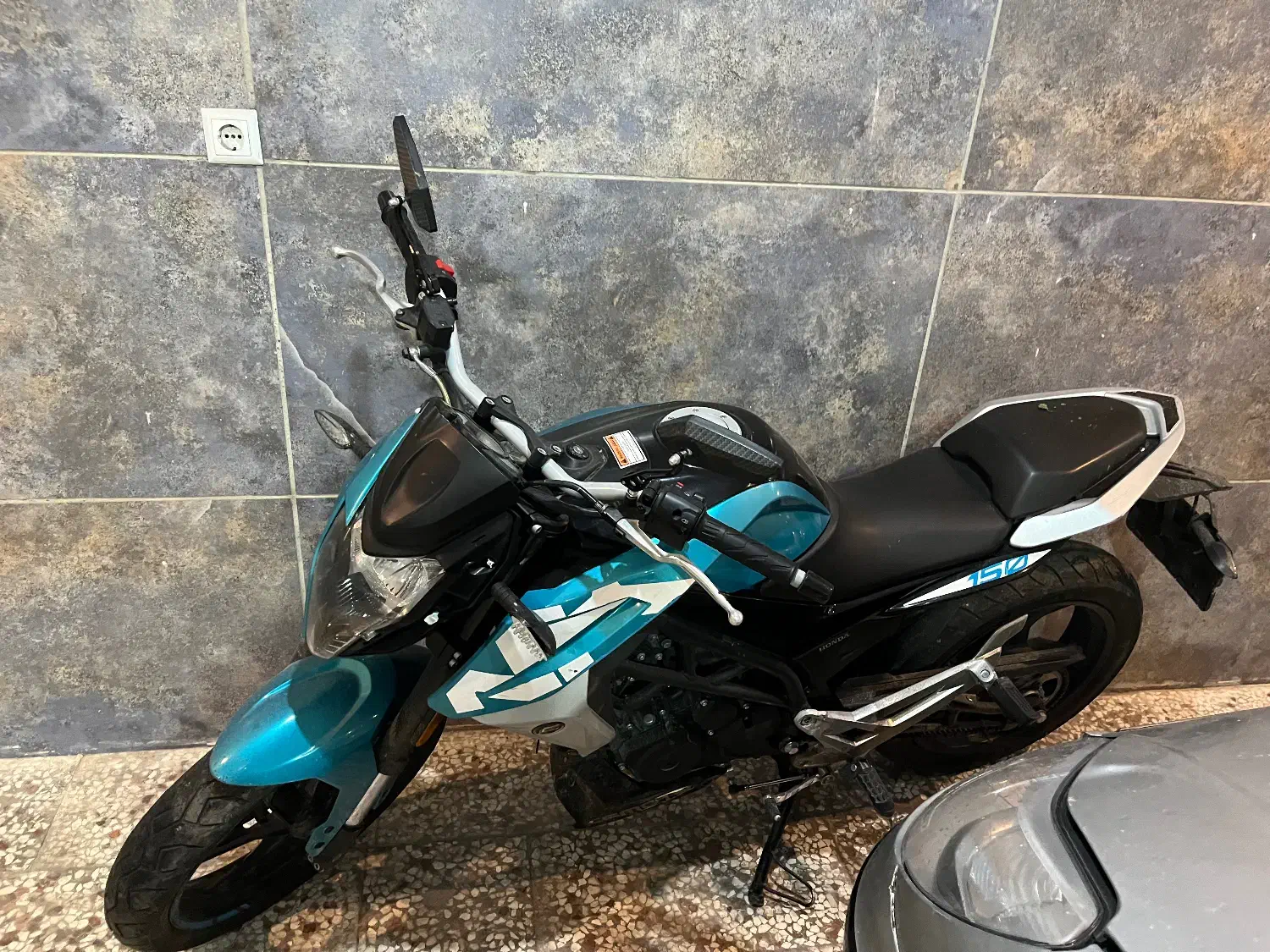 Cf150|موتورسیکلت|مشهد, حسین‌آباد|دیوار