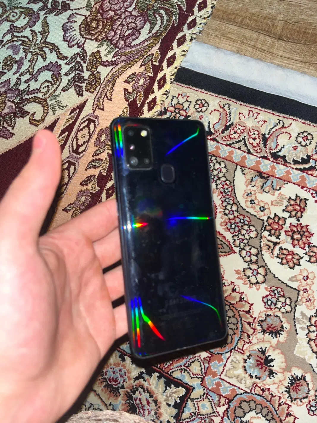 گوشی a21s|موبایل|اردبیل, |دیوار