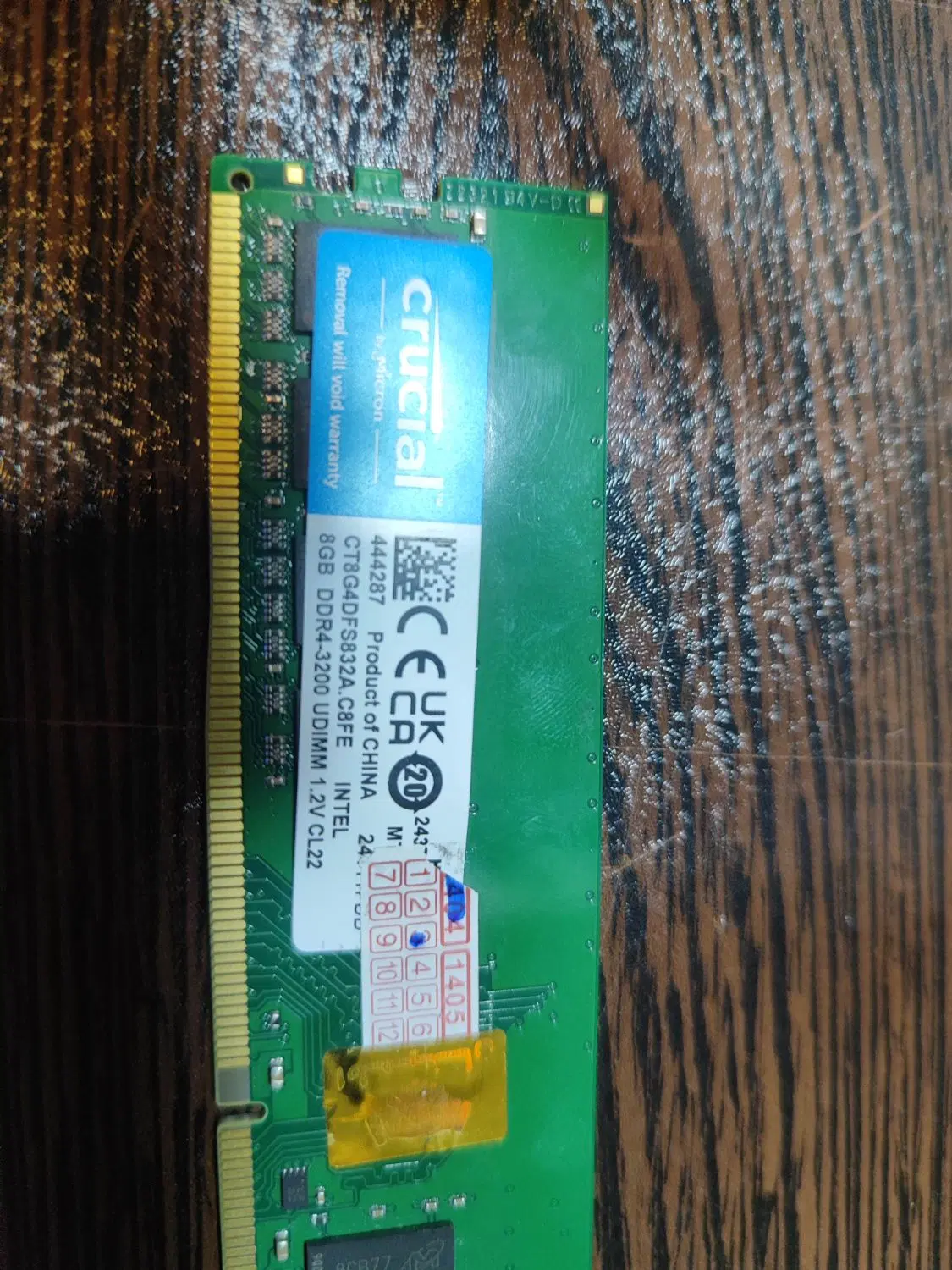 رم ddr4. 8g|قطعات و لوازم جانبی رایانه|تهران, بهارستان|دیوار