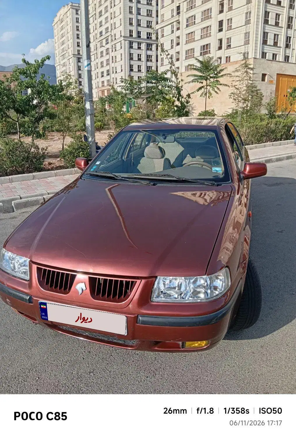 سمند lx 85|خودرو سواری و وانت|تهران, پاسداران|دیوار