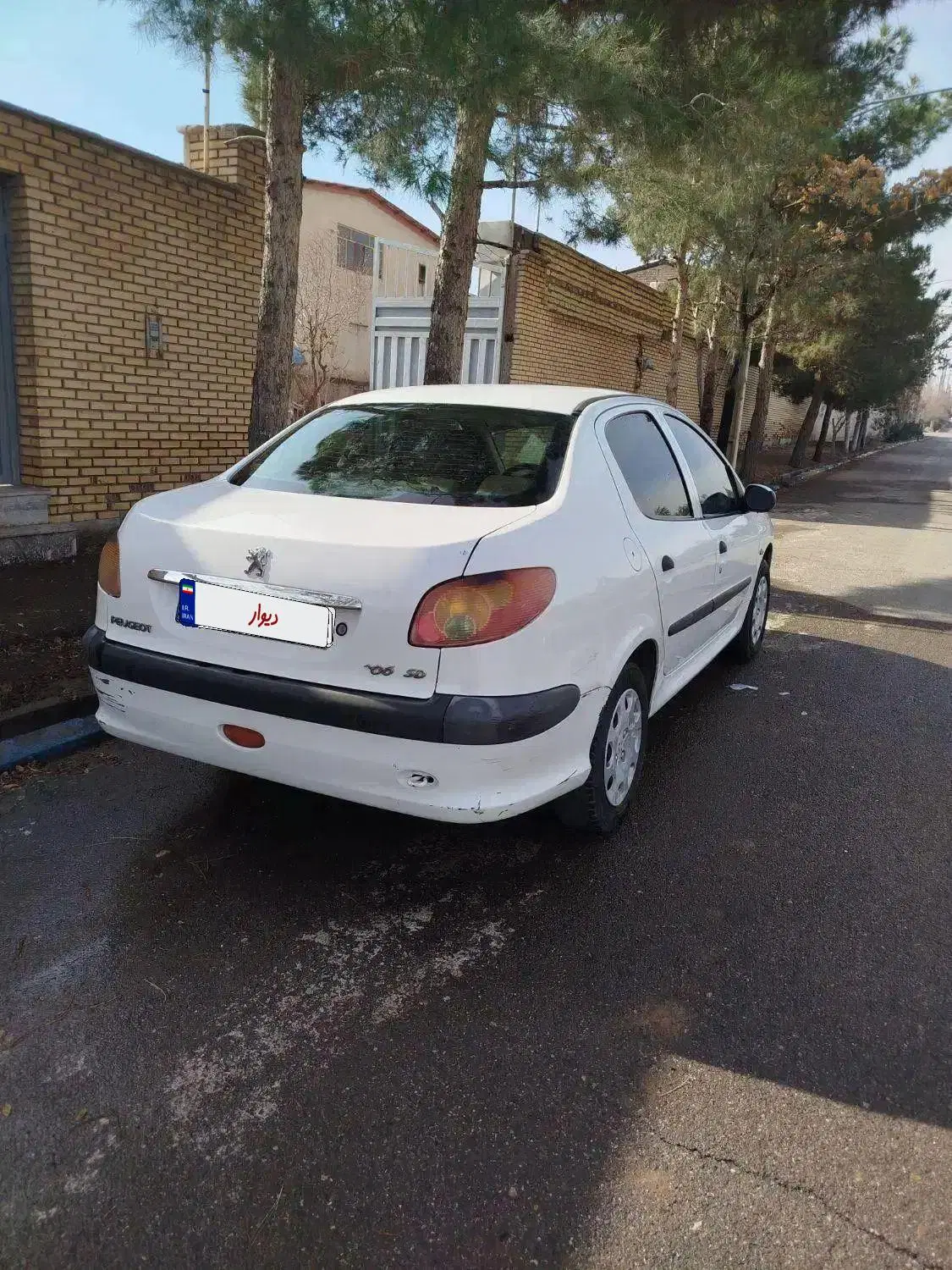 206 sd v8|خودرو سواری و وانت|قم, دانش|دیوار