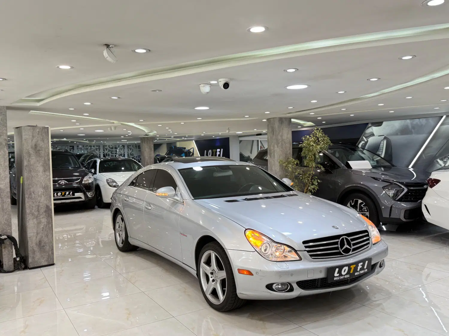 BENZ CLS 350|خودرو سواری و وانت|تهران, نیلوفر|دیوار