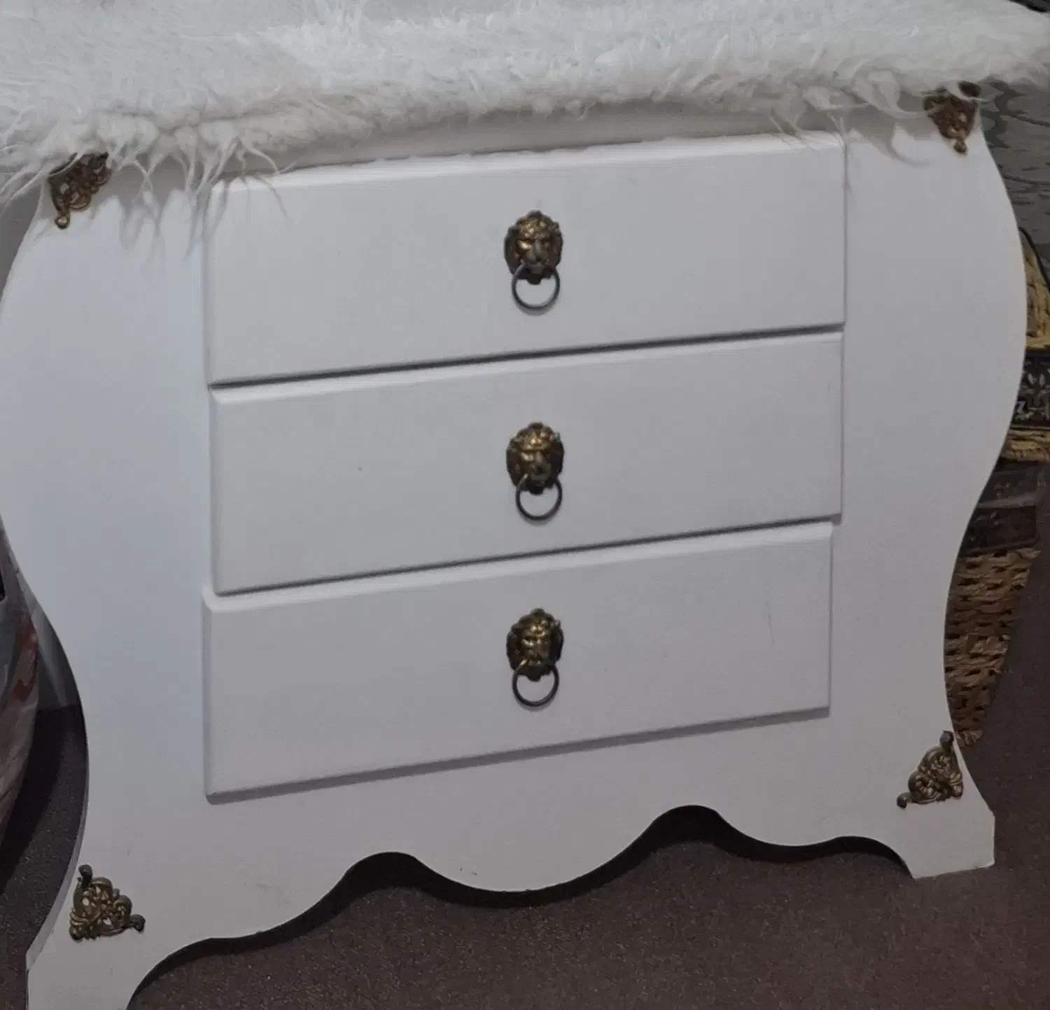 آینه کنسول|بوفه، ویترین، کنسول|صحنه, |دیوار