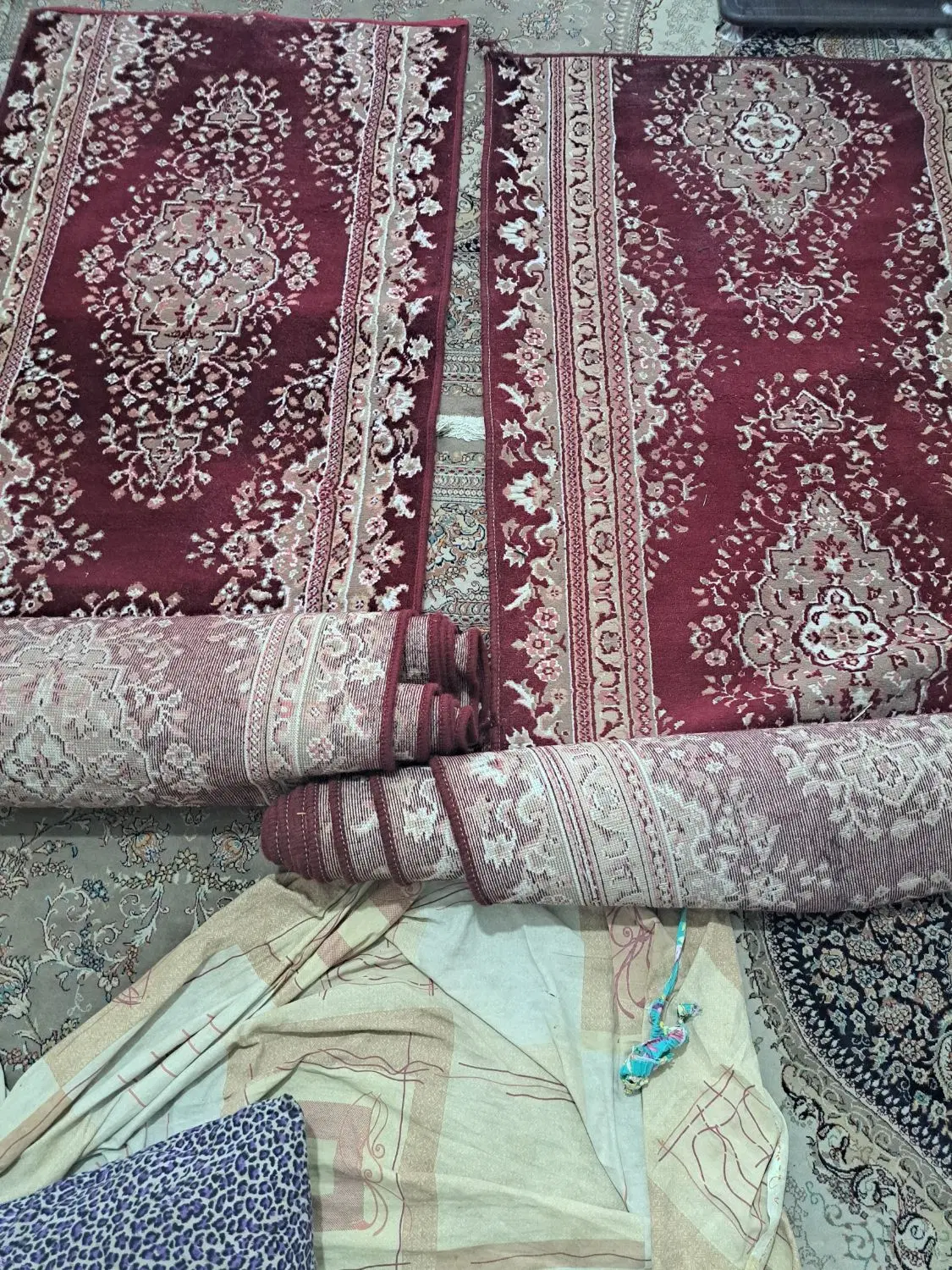 کناره|فرش|کورین, |دیوار