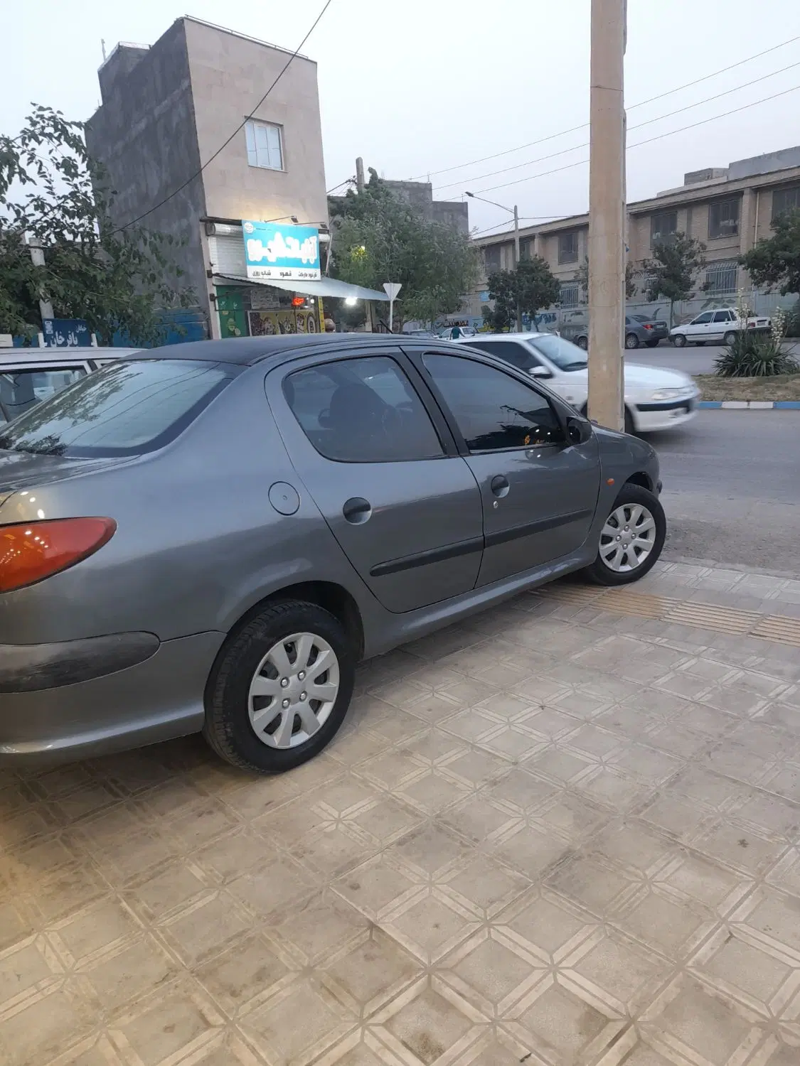 206 sd|خودرو سواری و وانت|بجنورد, |دیوار