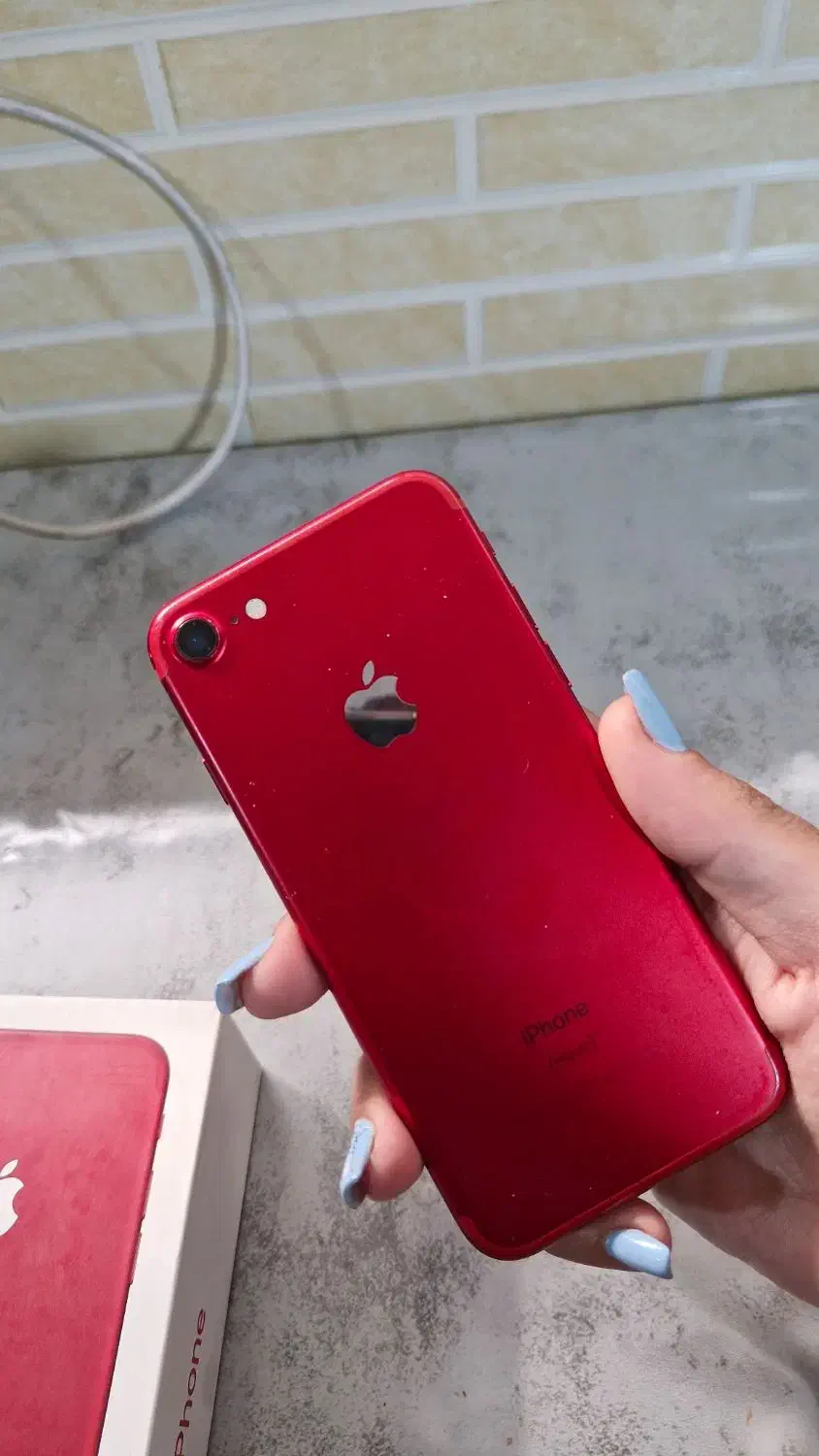 iPhone 7 128G قرمز|موبایل|تهران, جیحون|دیوار