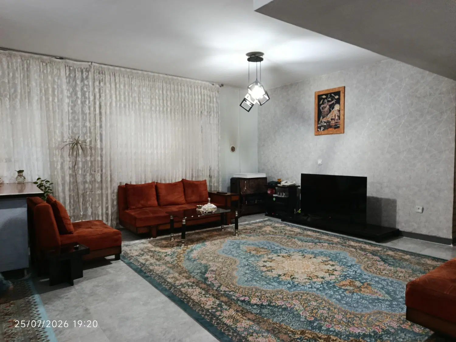 85 متر 2 خواب شهرک ناز غرق نور|اجارهٔ آپارتمان|فردیس, شهرک ناز|دیوار