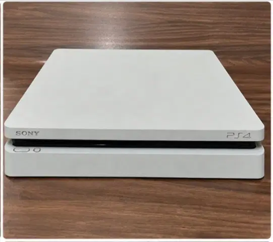 PS4 Slim 1TB سفید|کنسول، بازی ویدئویی و آنلاین|یزد, |دیوار