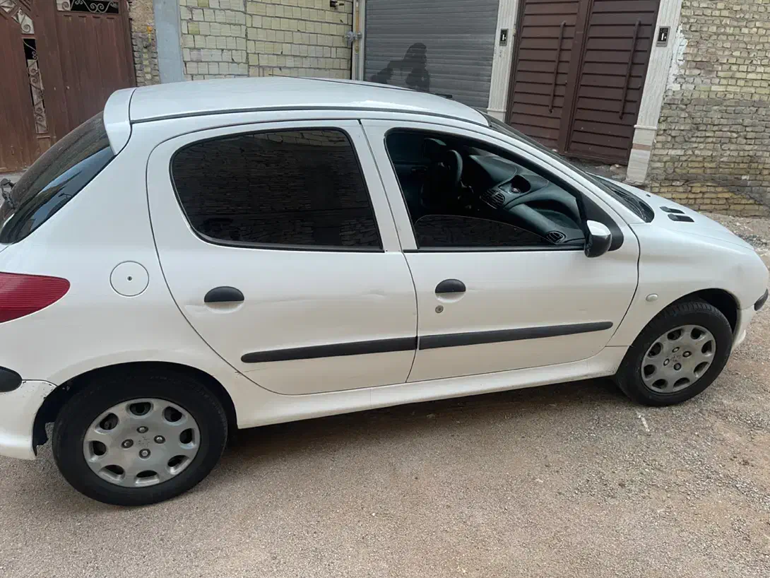 ۲۰۶ مدل ۹۰|خودرو سواری و وانت|یزد, |دیوار