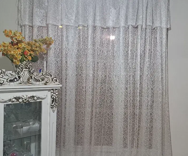 پرده تور|پرده، رانر، رومیزی|رودهن, |دیوار