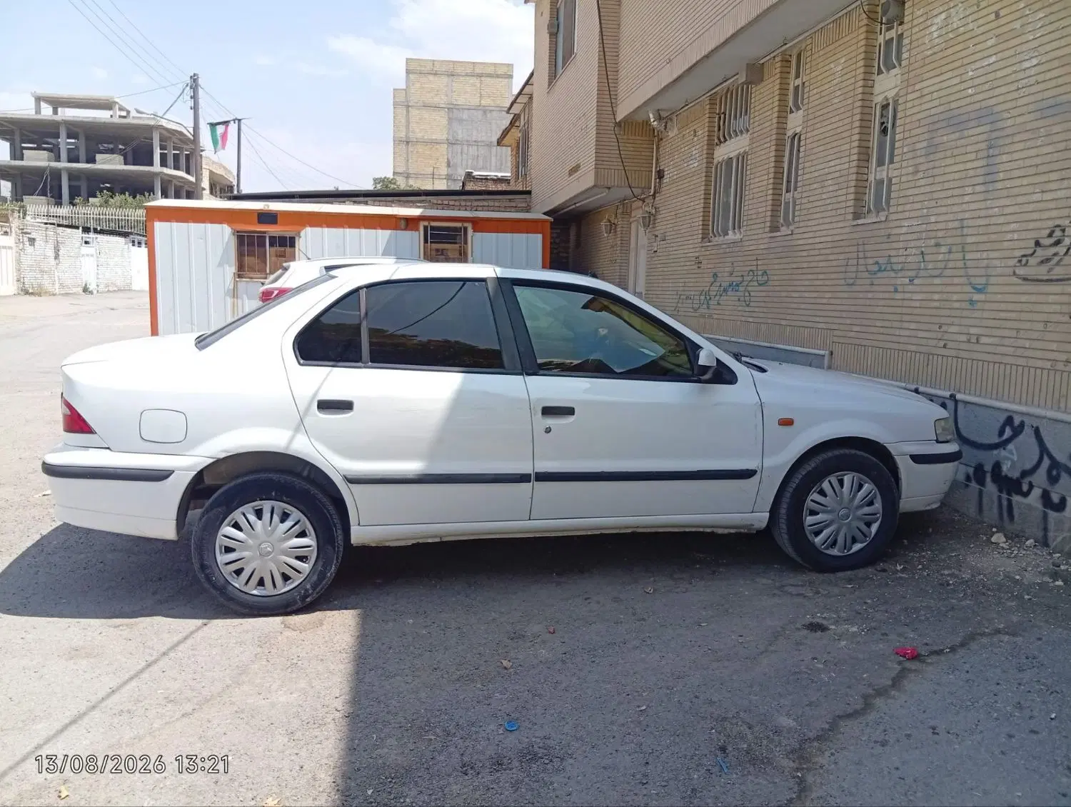 سمند  LX|خودرو سواری و وانت|لردگان, |دیوار