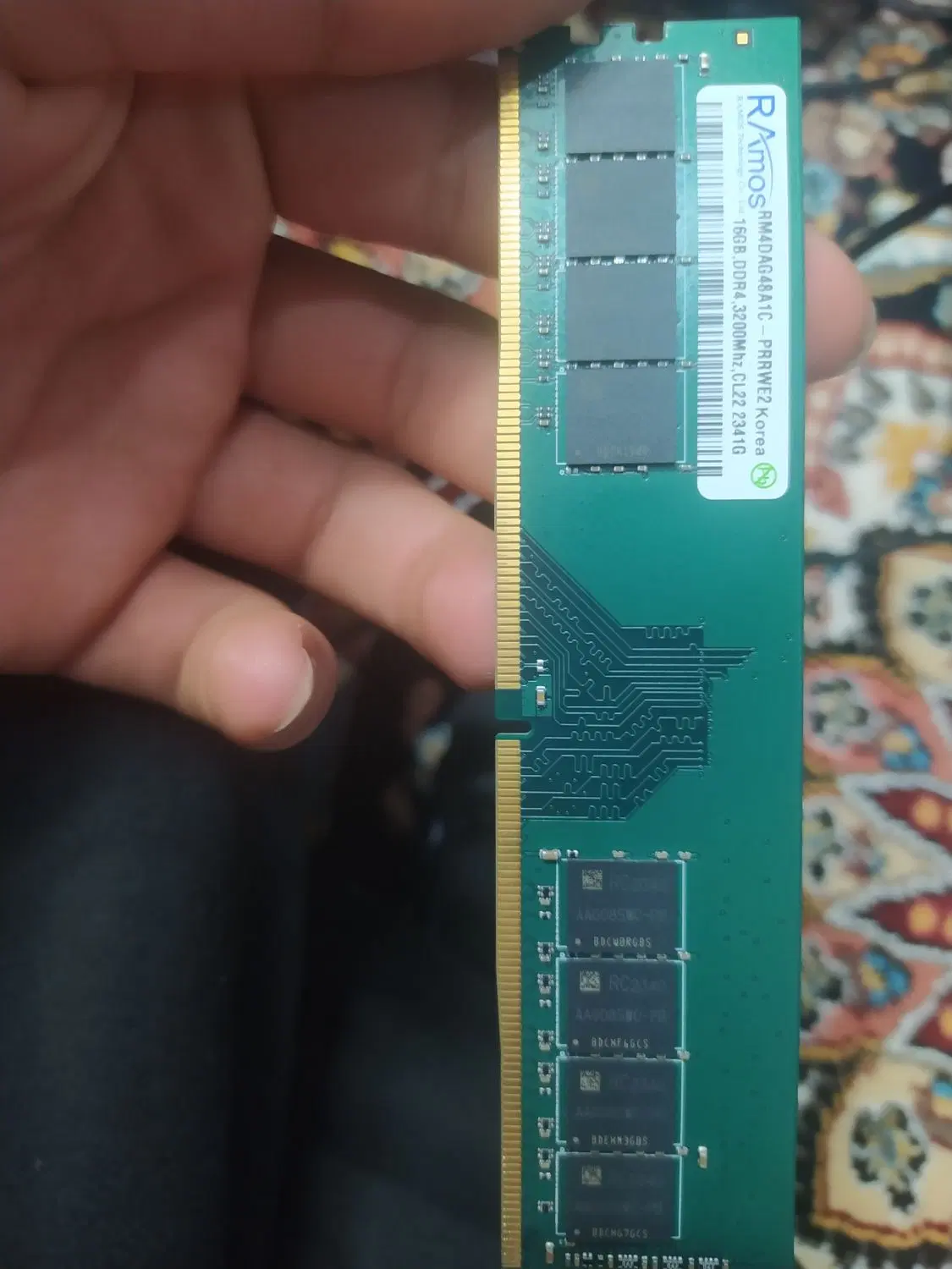 Ram ddr 4|قطعات و لوازم جانبی رایانه|میبد, |دیوار