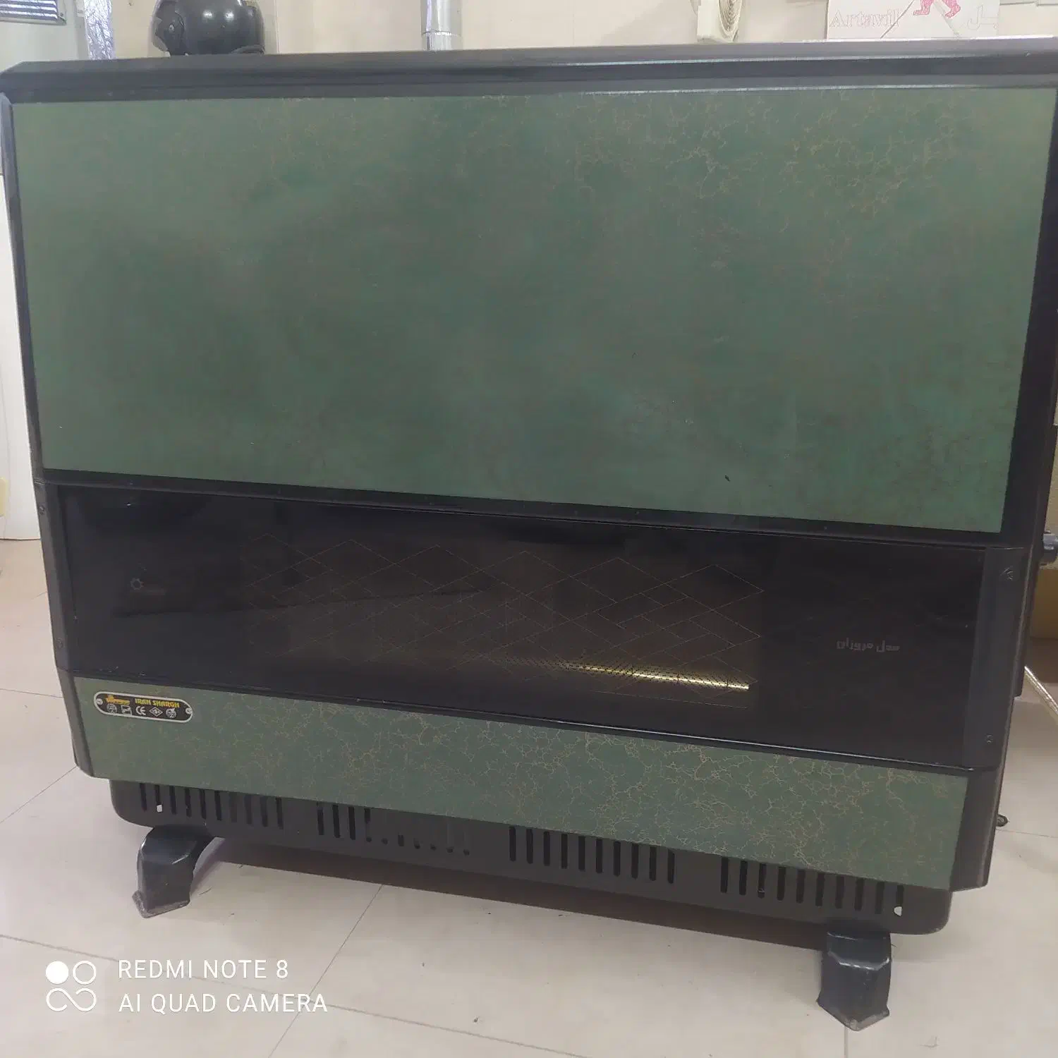 بخاری گازی|بخاری، هیتر، شومینه|لاهیجان, لیالستان|دیوار