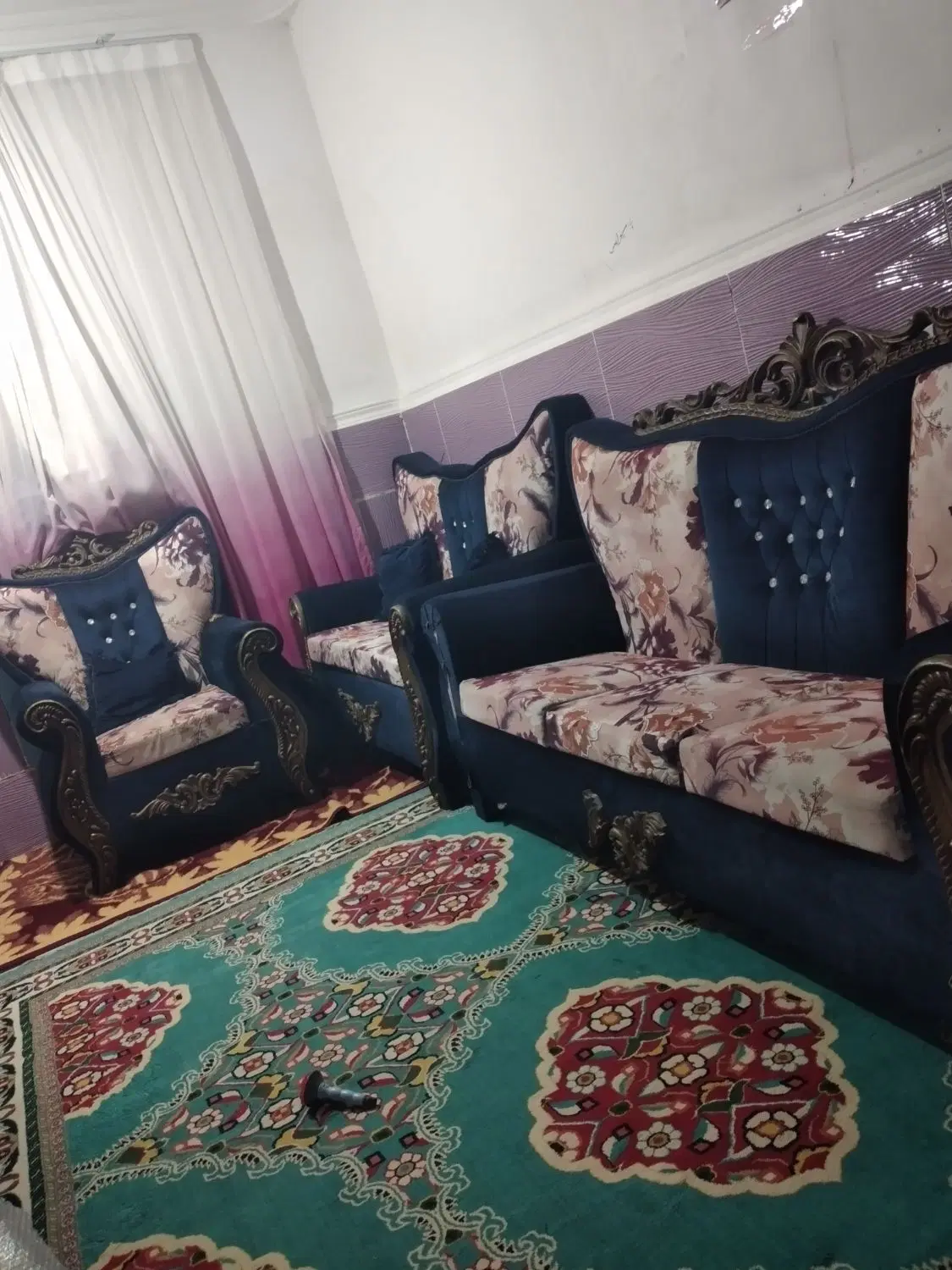مبل|مبلمان خانگی و میز عسلی|کهنوج, |دیوار